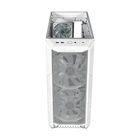 Cooler Master HAF 500 Midi Tower Blanco, ATX, Micro ATX, SSI CEB, H500-WGNN-S00