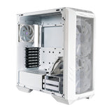 Cooler Master HAF 500 Midi Tower Blanco, ATX, Micro ATX, SSI CEB, H500-WGNN-S00