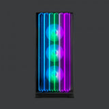 Yeyian Mirage X Tower Negro, EATX, Ventiladores de la caja, YCF-EPMIR-X1