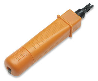 Intellinet Herramienta de Impacto para Terminal Block crimpadoras 177,8 mm 122 g 1 pieza(s) Naranja