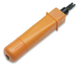 Intellinet Herramienta de Impacto para Terminal Block crimpadoras 177,8 mm 122 g 1 pieza(s) Naranja