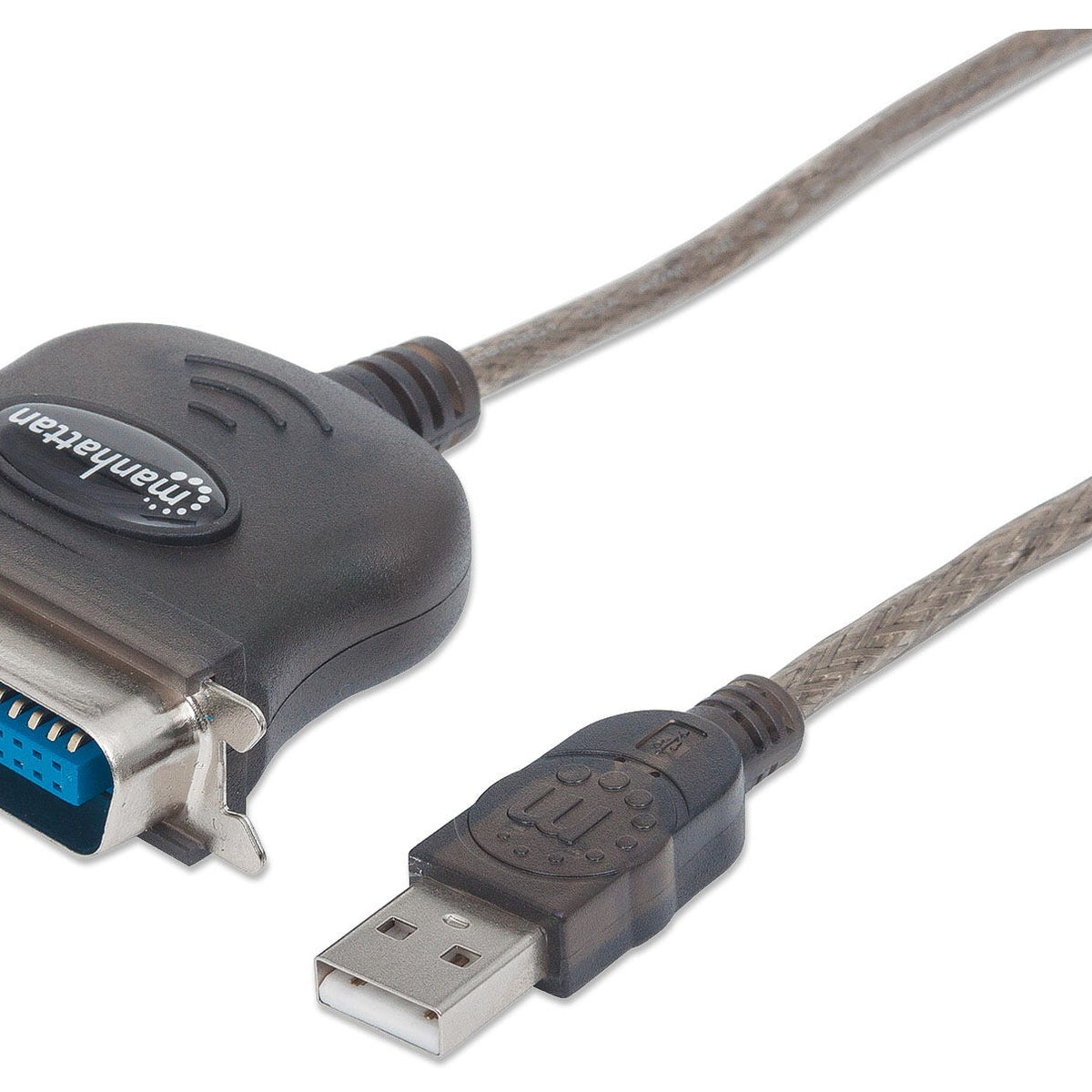 Parallel 36 Pin Cable Cable Manhattan 317016 Negro USB-A Parallel 36-pin 1,8 m – FullOffice ...