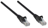 Intellinet Cable de red, Cat5e, UTP Cable Negro 7,5 m Cat5e U/UTP (UTP)