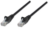 Intellinet Cable de red, Cat5e, UTP Cable Negro 7,5 m Cat5e U/UTP (UTP)