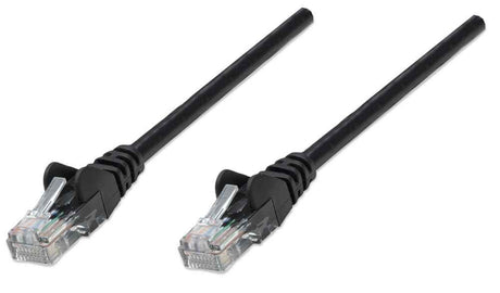 Intellinet Cable de red, Cat5e, UTP Cable Negro 7,5 m Cat5e U/UTP (UTP)