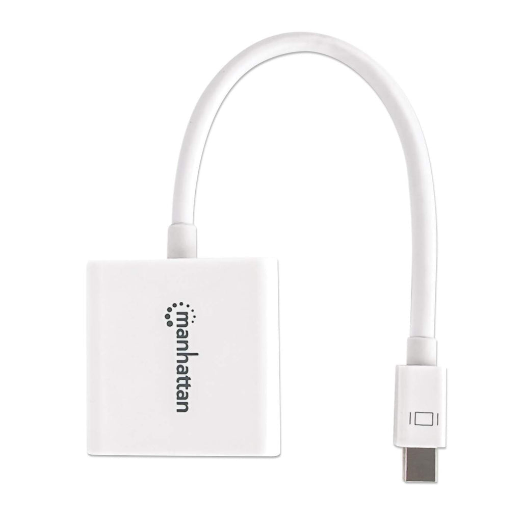 Manhattan Adaptador Mini DisplayPort a VGA Cable Derecho Derecho Níquel 0,17 m