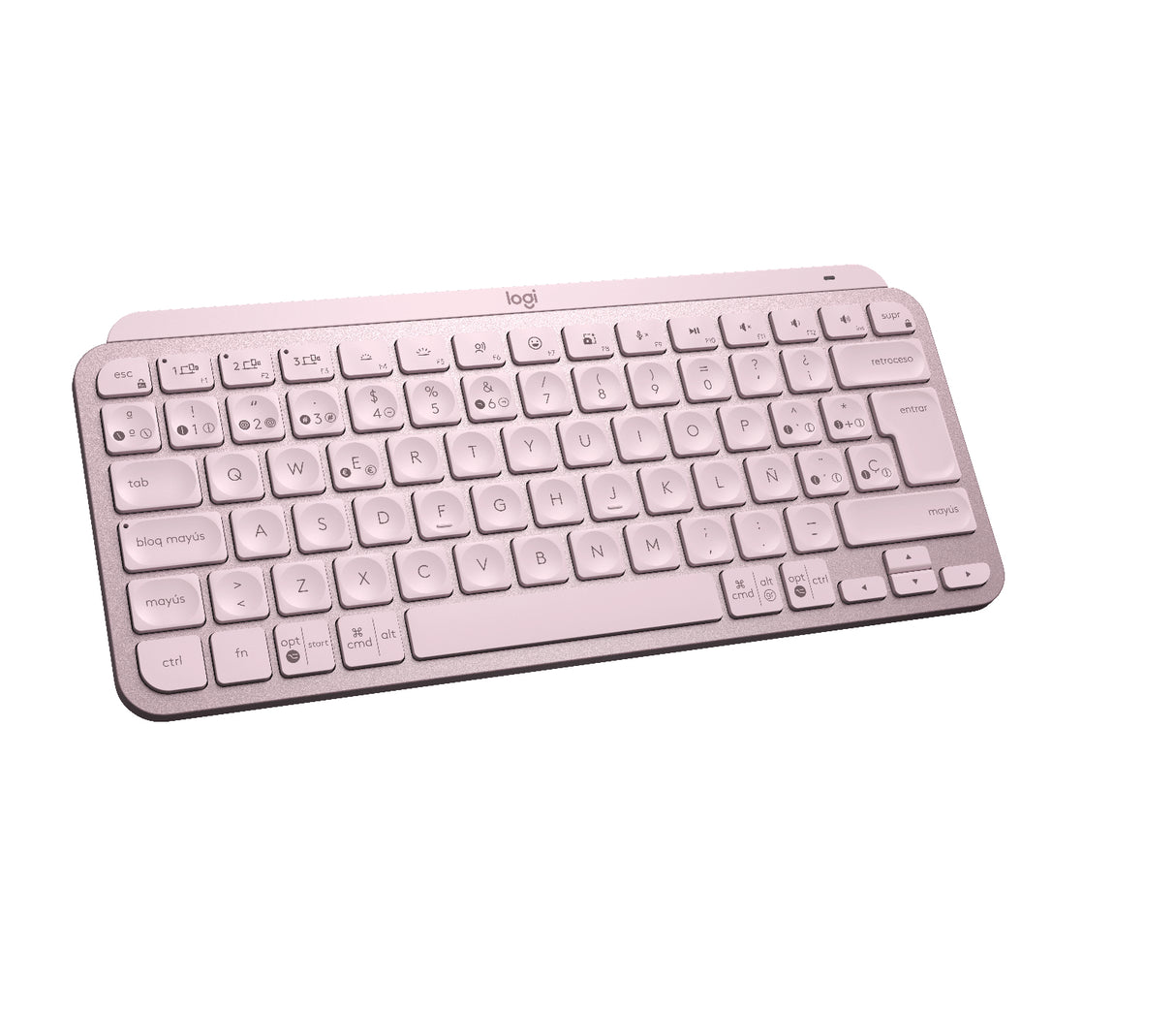 Logitech MX Keys Mini Teclado Universal Inalámbrico RF Wireless + Bluetooth Switch de tecla de tijera