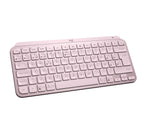 Logitech MX Keys Mini Teclado Universal Inalámbrico RF Wireless + Bluetooth Switch de tecla de tijera