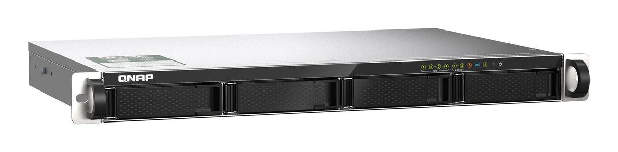 QNAP TS-435XeU Servidor M.2, Serial ATA II, Serial ATA III 2.5,3.5,M.2 cm (2.5,3.5,M.2") Si 0, 1, 5, 6, 10, JBOD