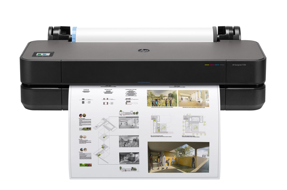 IMPRESORA HP DESIGNJET T230 DE 24 in