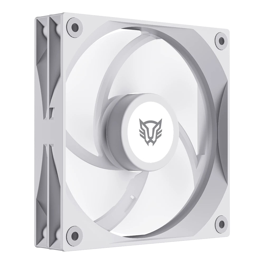 Balam Rush Eolox Glaziar Pro EXG99 Gabinete de la computadora Ventilador 12 cm Blanco 1 pieza(s), 0 RPM, 2000 RPM