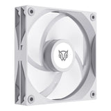 Balam Rush Eolox Glaziar Pro EXG99 Gabinete de la computadora Ventilador 12 cm Blanco 1 pieza(s), 0 RPM, 2000 RPM