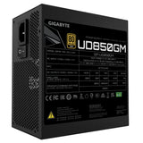 GIGABYTE UD850GM unidades de fuentes de alimentación 850 W 100 - 240 V 50 - 60 Hz 12 A