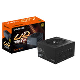 GIGABYTE GP-UD750GM unidad de fuente de alimentación 750 W 20+4 pin ATX ATX Negro, 100 - 240 V, Activo, 105 W
