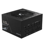 GIGABYTE GP-UD750GM unidad de fuente de alimentación 750 W 20+4 pin ATX ATX Negro, 100 - 240 V, Activo, 105 W
