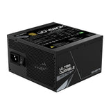 GIGABYTE GP-UD750GM unidad de fuente de alimentación 750 W 20+4 pin ATX ATX Negro, 100 - 240 V, Activo, 105 W