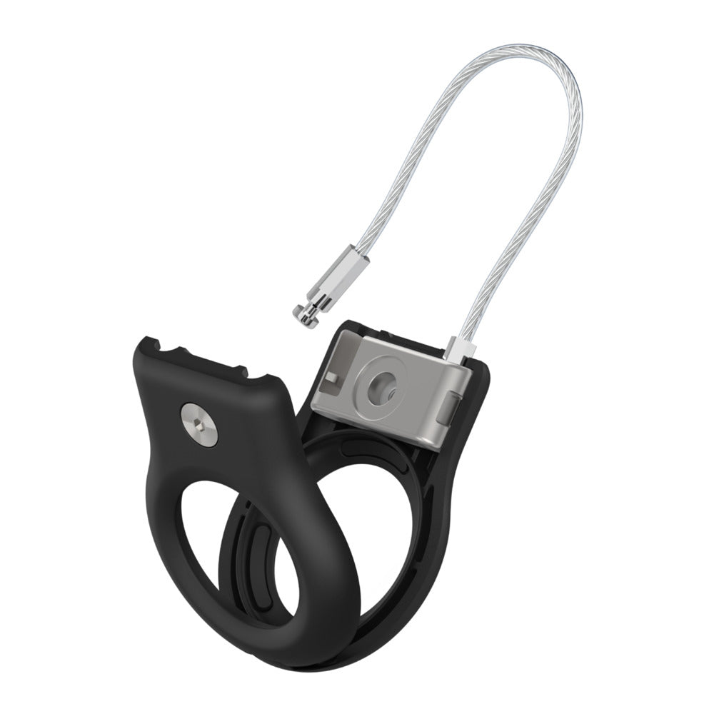 SOPORTE SEGURO C/CACBLE FINO METALICO