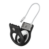 SOPORTE SEGURO C/CACBLE FINO METALICO