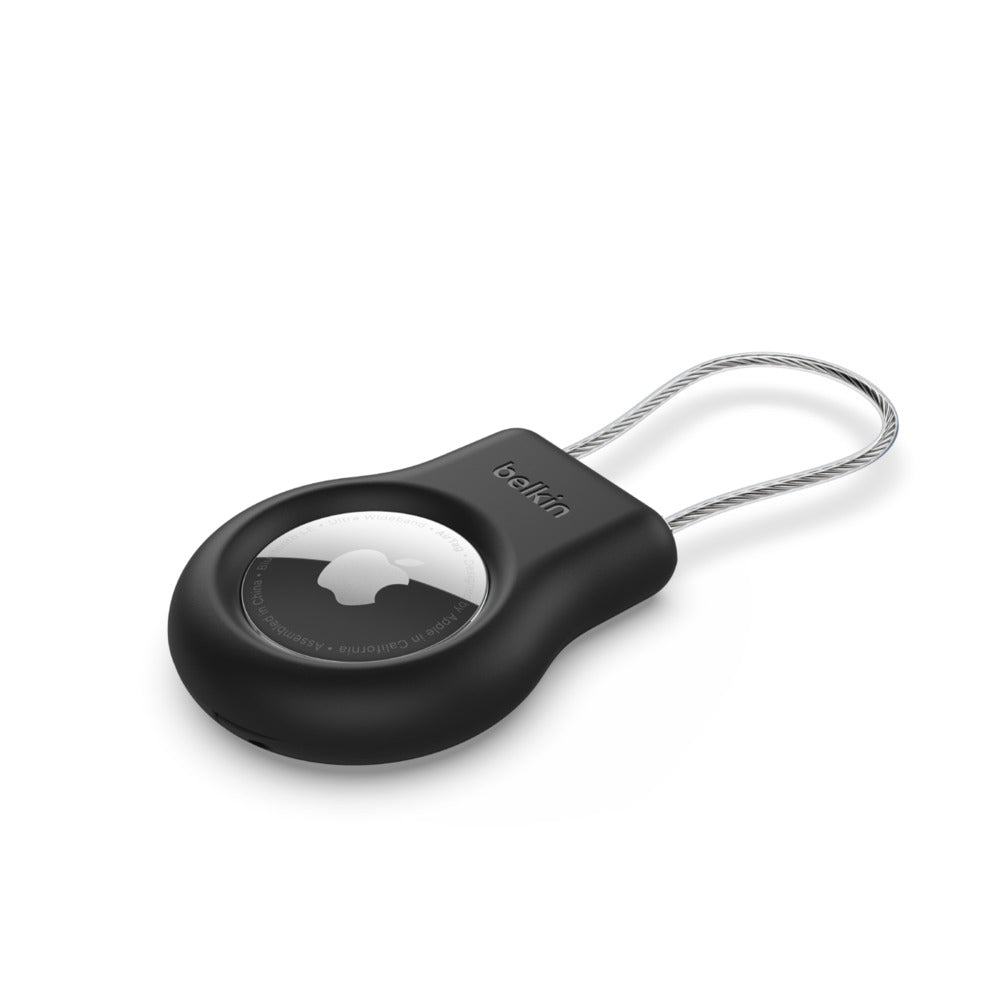 SOPORTE SEGURO C/CACBLE FINO METALICO