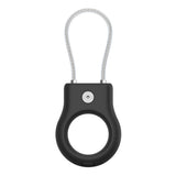 SOPORTE SEGURO C/CACBLE FINO METALICO