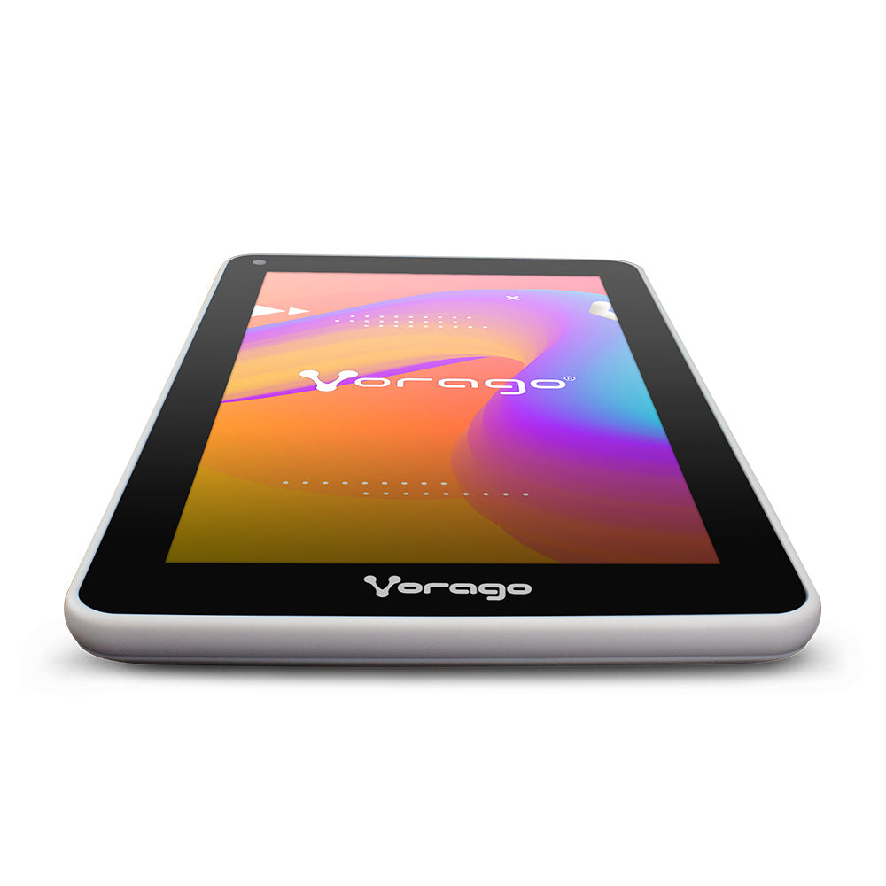 TABLET VORAGO PAD-7-V6 7"ANDROID 11 QUADCORE 2GB 32GB DUALCAM WIFI BT GMS BLANCO