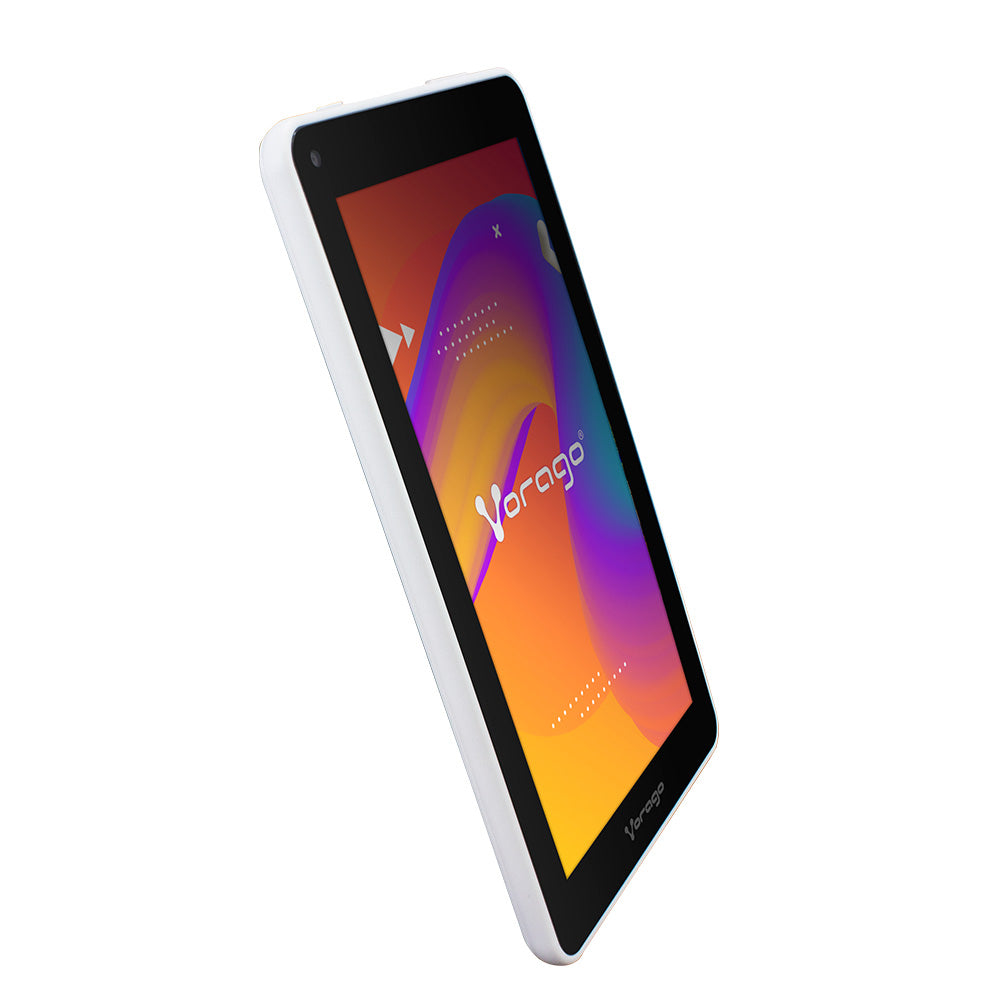 TABLET VORAGO PAD-7-V6 7"ANDROID 11 QUADCORE 2GB 32GB DUALCAM WIFI BT GMS BLANCO