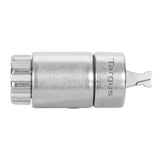 Targus ASP95MKGLX-25 Cable Plata Monitor, Portátil, Smartphone Llave Acero galvanizado
