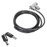Targus ASP95MKGLX-25 Cable Plata Monitor, Portátil, Smartphone Llave Acero galvanizado