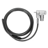 Targus ASP95MKGLX-25 Cable Plata Monitor, Portátil, Smartphone Llave Acero galvanizado