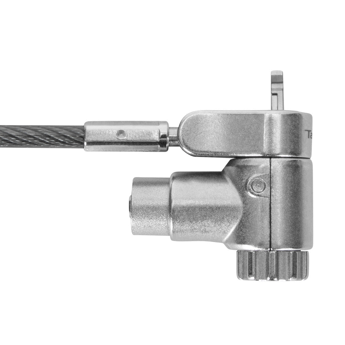 Targus ASP95MKGLX-25 Cable Plata Monitor, Portátil, Smartphone Llave Acero galvanizado