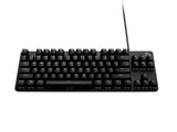 Logitech G G413 TKL SE Teclados Juego Alámbrico USB