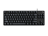 Logitech G G413 TKL SE Teclados Juego Alámbrico USB