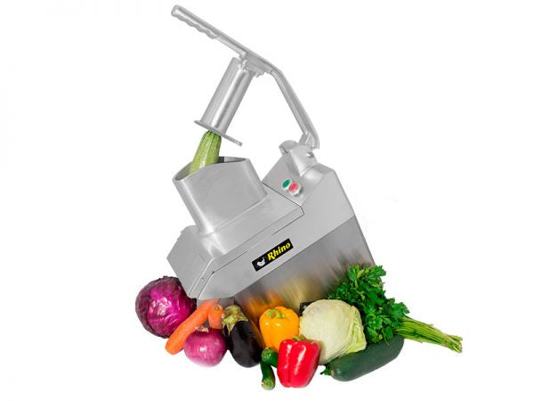 RHINO PROAL-550 procesador de alimentos 550 W Acero inoxidable, Botones, 5 Discos, 110 V