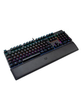 Balam Rush BR-932691 teclado Juego USB Negro, Tamaño completo (100%), Alámbrico, Interruptor de llave optomecánica