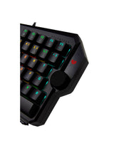 Balam Rush BR-932721 teclado Juego USB Negro, Alámbrico, Interruptor mecánico, LED RGB