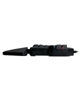 Balam Rush BR-932721 teclado Juego USB Negro, Alámbrico, Interruptor mecánico, LED RGB