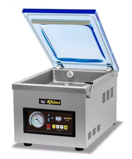 RHINO EVAC-8 sellador de vacío Acero inoxidable, Botones, 400 W | Selladores de vacío