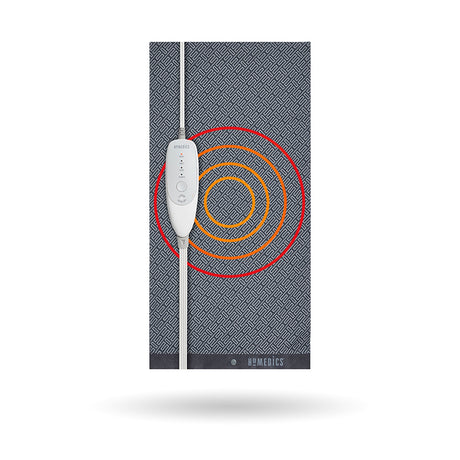 HoMedics HP-15AKJ-NV chalecos térmicos Almohadilla eléctrica Gris 4 h 1 pieza(s)