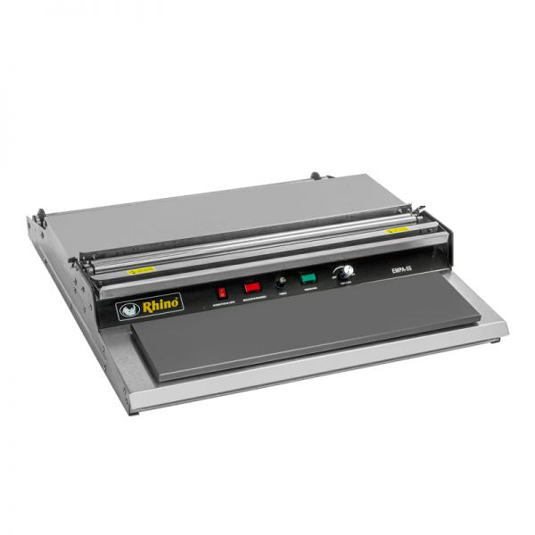 RHINO EMPA-55 dispensador de plástico de envoltorio Dispensador manual de envoltura para alimentos Acero inoxidable
