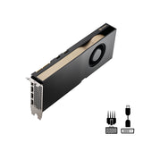 PNY VCNRTXA4500-PB tarjeta gráfica NVIDIA RTX A4500 20 GB GDDR6, 320 Bit, 7680 x 4320 Pixeles, PCI Express x16 4.0