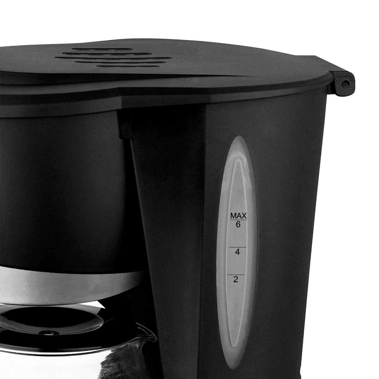 Taurus COFFEEMAX 6 cafetera eléctrica Manual Cafetera por goteo, De café molido, Negro