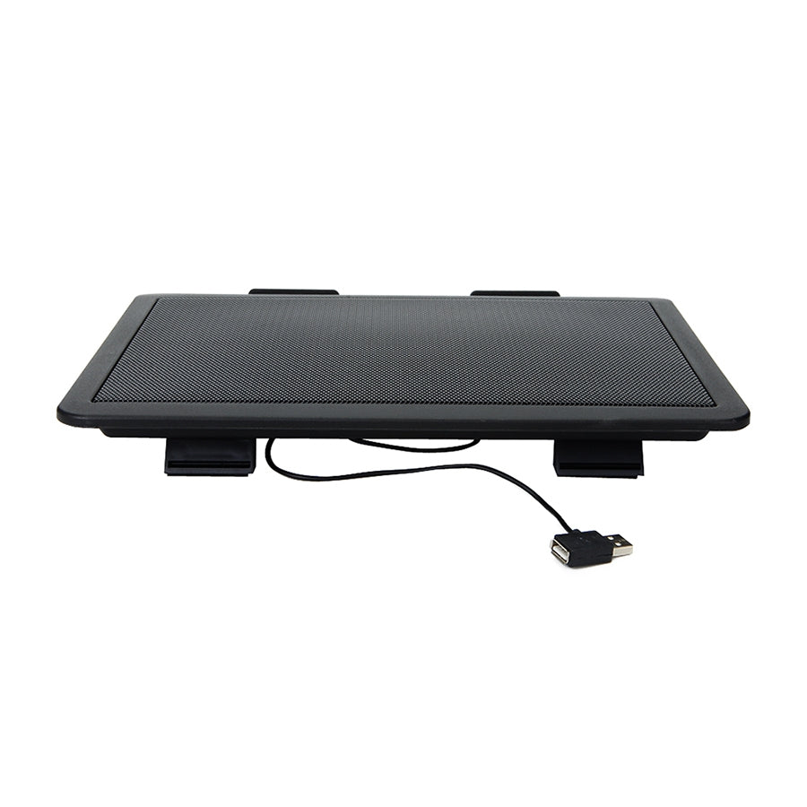 Ghia GAC-227 soporte para laptop Soporte para computadora portátil Negro 45.7 cm (18"), Plástico, 1 pieza(s)