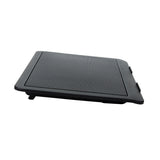 Ghia GAC-227 soporte para laptop Soporte para computadora portátil Negro 45.7 cm (18"), Plástico, 1 pieza(s)