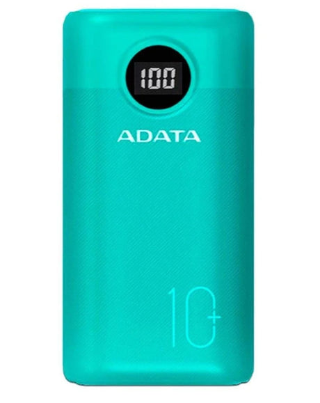 ADATA AP10000QCD-DGT-CGN Batería 3 Verde Universal Si