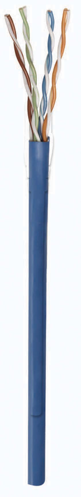 Intellinet 327749 Cable Azul 305 m Cat5e U/UTP (UTP)