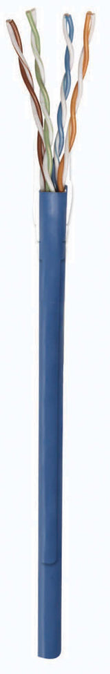 Intellinet 327749 Cable Azul 305 m Cat5e U/UTP (UTP)