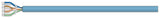 Intellinet 327749 Cable Azul 305 m Cat5e U/UTP (UTP)