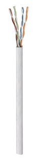 BOBINA INT CAT 5E UTP 305M SOLIDA BLANCA