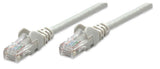 CABLE INT PATCH 1.5M (5.0 F) CAT 5E UTP GRIS CABLE DE RED