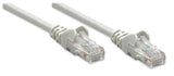 CABLE INT PATCH 1.5M (5.0 F) CAT 5E UTP GRIS CABLE DE RED